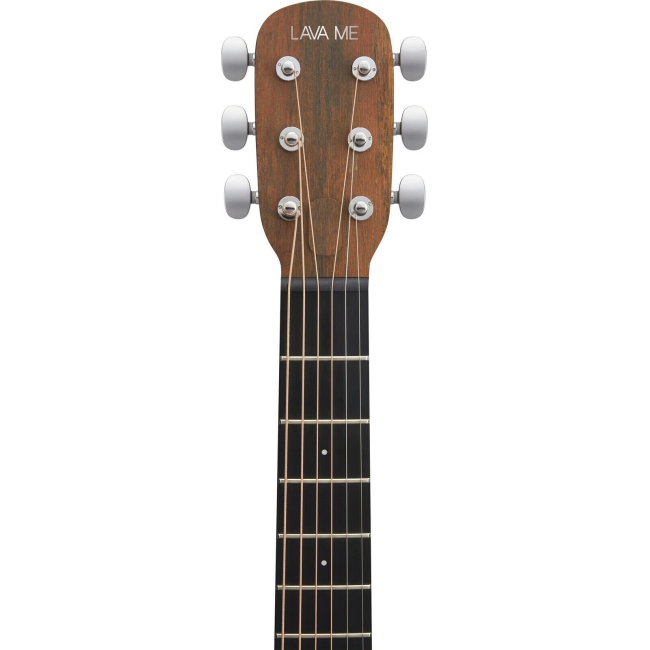LAVA ME AIR Acoustic - Electric Guitar - Spruce Woodgrain Brown